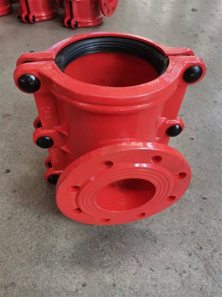 鑄管法蘭三通現貨