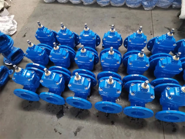 吉林雙法蘭橡膠軟密封閘閥