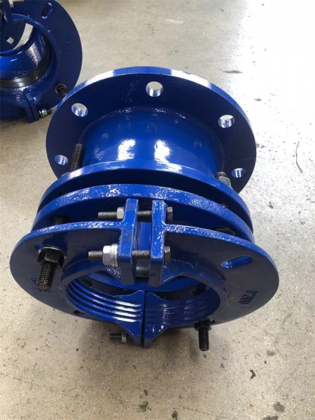 粉末鑄鐵管防脫甲管