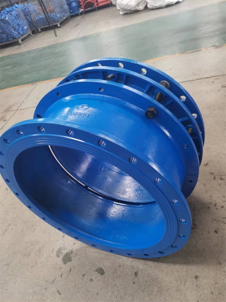 規格ZHUGUAN鑄管DN雙法蘭伸縮器