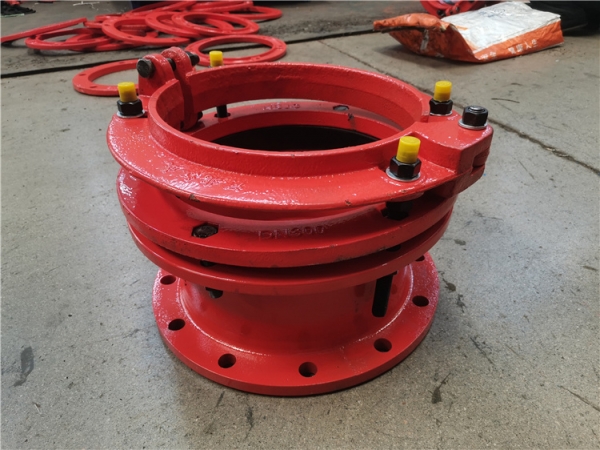 管道防脫單法蘭伸縮器