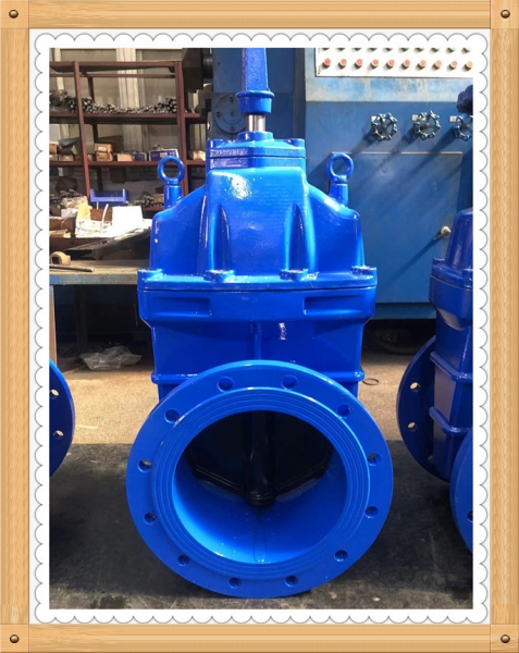 吉林直通式軟密封橡膠閘閥