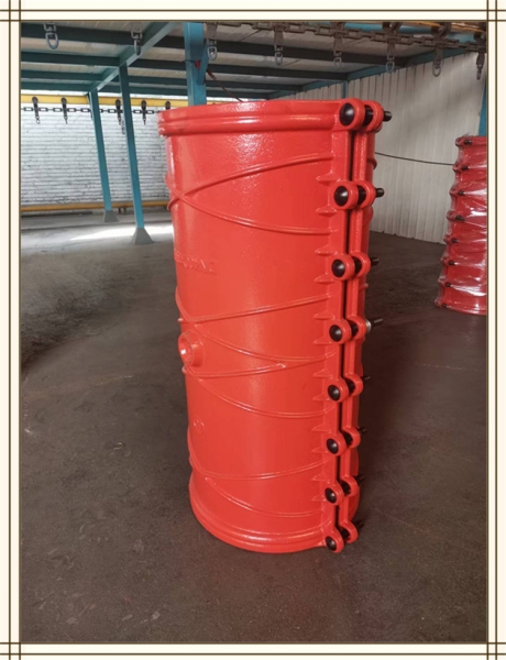 鑄造DN400×1000堵漏器