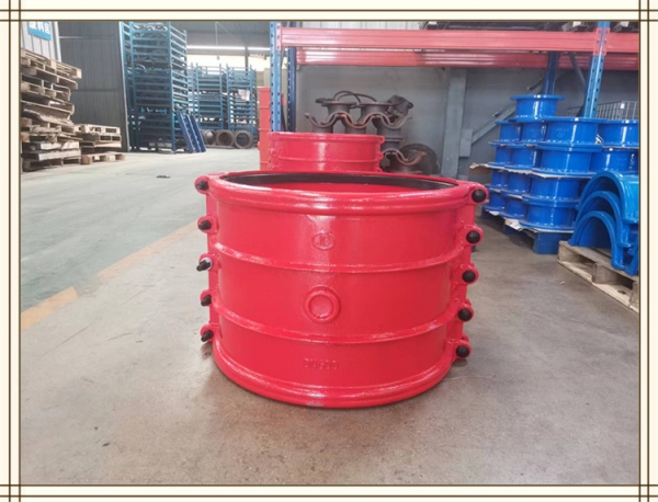 鐵管直口哈夫節