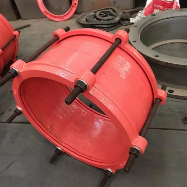 吉林鑄管柔口接管器DN600